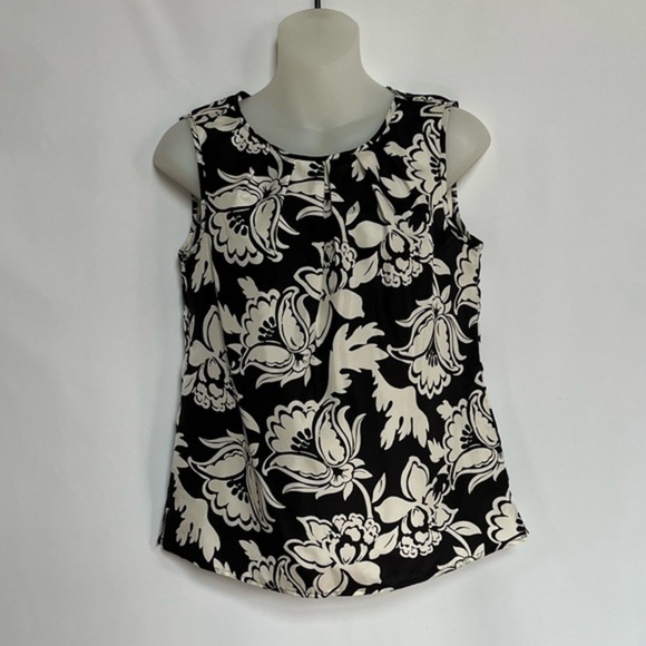 TALBOTS Silk Sleeveless Top Blouse - Picture 7 of 16